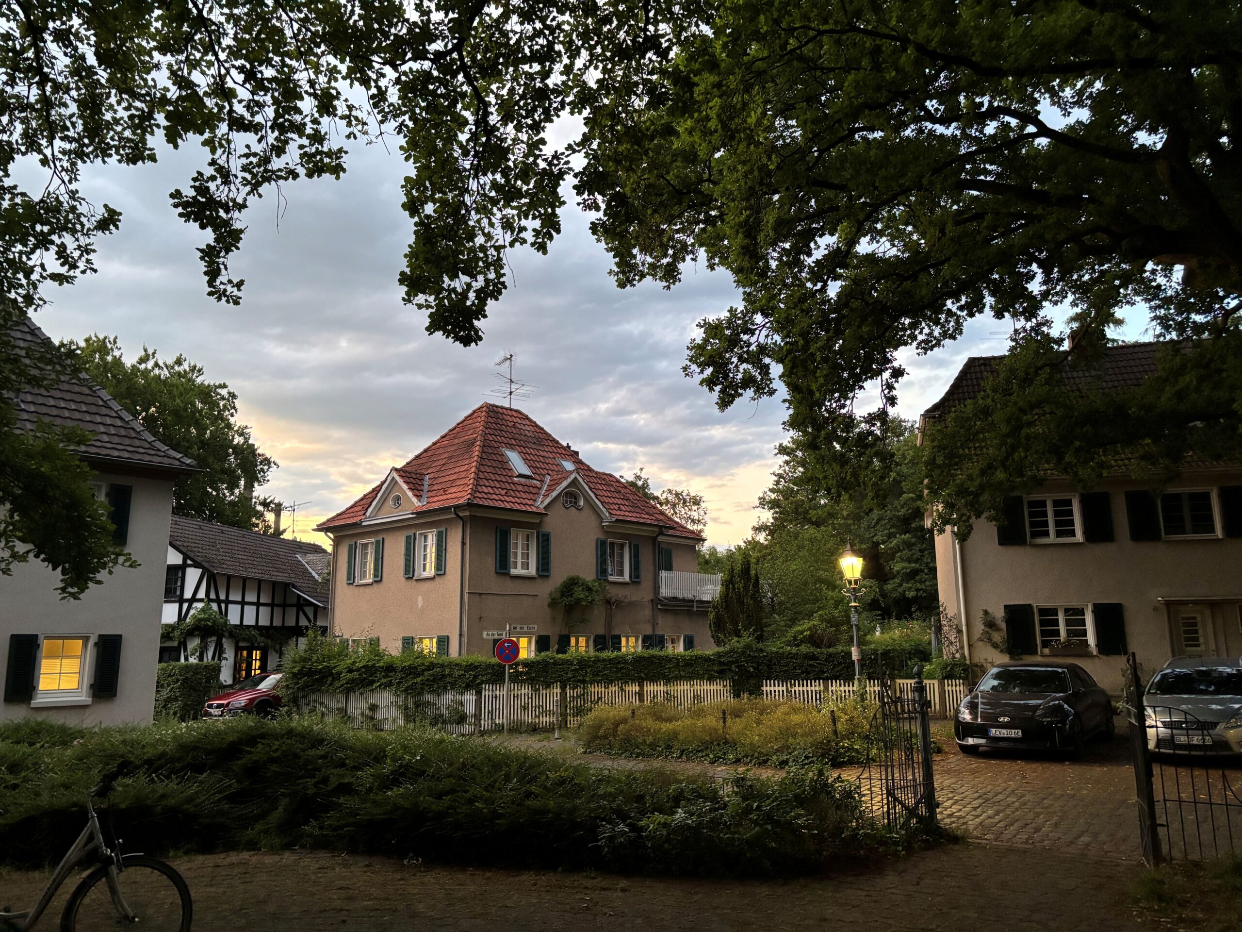 Schwere Arbeit, lauer Abend IMG_5022